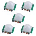 thumbnail image 1 of For -sr501 Pir Sensor Infd Ir Mot Module For (pack Of 5pcs), 1 of 5