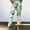 Green, variant on Luowei Women's Autumn Fragrant Linen Linen Vintage Floral Print Casual Pants – Perfect for Spring Comfortable and Trendy for Relaxed Days and Everyday Wear, Green, L