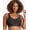 Black, variant on Women's Bali 3488 Comfort Revolution Shaping Wirefree Bra (Nude Dot S)