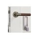 thumbnail image 5 of Cerradura de puerta con palanca de 2 piezas, seguridad para niños, fácil de instalar y usar, adhesivo 3M VHB, sin herramientas ni perforaciones, fácil de quitar, gris, 12,5*3,5 cm, 5 of 5