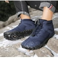 thumbnail image 2 of Winter Barefoot Shoes Women Men, 2024 New Non-Slip Waterproof Hike Autumn Footwear Barefoot Boots for Hiking, Walking, 2 of 10