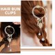 thumbnail image 3 of Moluckfu 2Ud Accesorios Para Moño Con Pedrería Y Borlas Para Mujer Estilo Clásico Y Delicado, 3 of 8