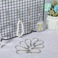 thumbnail image 6 of 20 Pcs J Shaped Hook, Snap-On Hooks, NOGIS Stainless Steel Clip-on Hook, Hanging Sink Grid Hook, Heavy Duty Wire Rack Hook for Kitchen, Bedroom, Office (Silver), 6 of 7