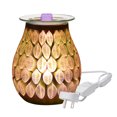 thumbnail image 1 of Lámpara De Aromaterapia De Vidrio En Forma De Corazón 3D Lámpara De Aroma Eléctrica Fusor De Cera Luz De Noche De Aroma Esencial Para Sala De Estar Dormitorio sonducket HA027798-10, 1 of 5