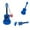 Azure Guitar, variant on Funny Pen Drive - Guitar Thumb Drive - Guitar Flash Drive - Guitar USB Drive(16 GB, Azure Guitar)