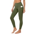 thumbnail image 3 of Dzrciro Yoga Pants Women, High Waist Tummy Control Leggings with Side Pockets, Comfort Fitness Running Workout Pants S-2XL, 3 of 10