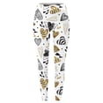 thumbnail image 3 of MKLEKYY leggins mujer de vestir Leggings de pantalones de Yoga estampados informales para el Día de San Valentín para mujer, 3 of 3