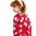 thumbnail image 5 of Minnie Mouse & Friends Toddler Girls Allover Print Dress with Long Sleeves, Sizes 12M-5T, 5 of 5