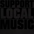 thumbnail image 3 of CafePress - Support Local Music T Shirt - Men's Classic Graphic Cotton T-Shirt, 3 of 4