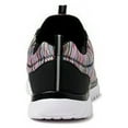 thumbnail image 3 of Athletic Works Women’s Bungee Slip On Sneakers, Wide Width Available, 3 of 6
