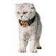 thumbnail image 5 of Collar de calabaza Pet Cat Tie Suministros para mascotas para la vida diaria Fiesta Halloween, 5 of 6