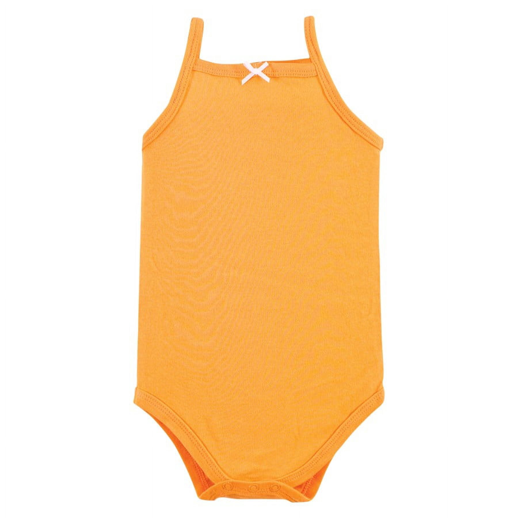 Hudson Baby Sleeveless Bodysuits, 5-Pack, Preemie-24 Months