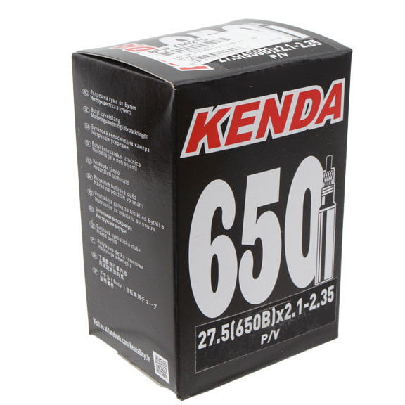 650b Kenda Super Light Tube 27.5 x 2.1-2.35" PV