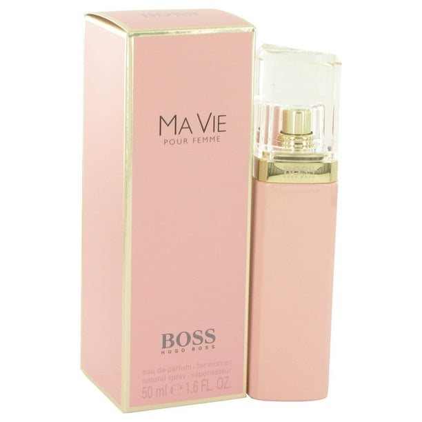 Hugo Boss Boss Ma Vie Eau De Parfum Spray for Women 1.6 oz - Walmart.com