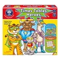 thumbnail image 2 of Juguetes Huerto Juegos de Alces Tablas de Tiempos Heroes. un emocionante Juego de Multipli Orchard Toys Orchard Toys, 2 of 2