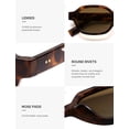 thumbnail image 4 of Lentes de Sol SOJOS Retro Polarizados Hexágono SJ2389 para Mujer/Hombre, 4 of 5