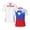 1, variant on Exclusive design Slovenia Flag Grain 3D Printed Men For Running Bike Soccer Tennis Fitness Sports tshirt Mesh Fans Short T-shirt