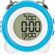 thumbnail image 1 of Mini reloj despertador de doble campana, reloj despertador creativo con pantalla Digital LED con batería, reloj despertador con silencio (sin batería), 1 of 5