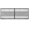 thumbnail image 5 of ALEKO Modern Garden Steel Dual Swing Driveway Gate Barcelona Style 18 x 6 feet, 5 of 11