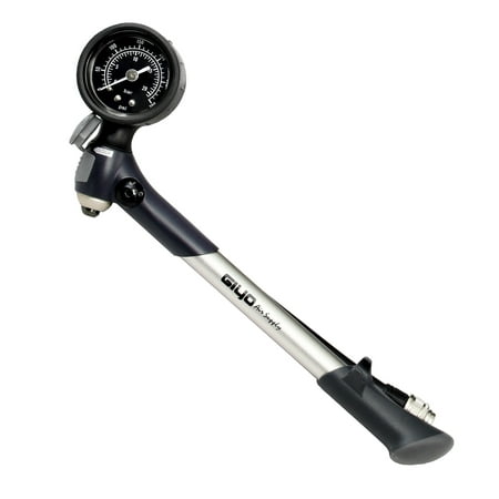 GIYO Mountain Bike Fork Shock Pump with Removable (Best Mountain Bike Shock Pump)
