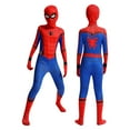 thumbnail image 1 of Disfraz de araña de superhéroe para niños, disfraz de Halloween, mono de licra 3D para niños, niñas y niños, regalo de disfraz de araña, 1 of 2
