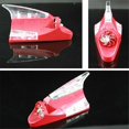thumbnail image 2 of Solar Energy Wind Driven Car Front Lights Anti-rear-end Shark Fin Antenna Light, 2 of 2