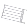thumbnail image 1 of Valla para cachorros, puerta de seguridad, divisor de habitación, puerta expandible, valla retráctil para mascotas 56to100cmx36cm blanco, 1 of 7