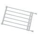 thumbnail image 1 of Puerta extensible, puerta retráctil para perros, barrera para escaleras, valla para cachorros 56to100cmx36cm blanco, 1 of 7