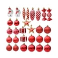 thumbnail image 4 of 29 Piezas de Adornos Colgantes para de Navidad, Adornos para de Navidad, Adornos Colgantes Decorativos, Colgantes para El Hogar Y El Patio, 4 of 9
