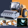 thumbnail image 3 of Excavator Toy  Hands-on Ability Safe High-quality  1  50 Scale Forklift Vehicles Educational Toy with Light, 3 of 5