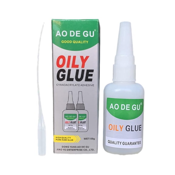 Welding High Strength Oily Glue Super Adhesive Glue Glue Universal Glue 2023, Super Glue Strong Glue for Resin Ceramic Metal Glass Leather, 1.76oz