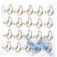 thumbnail image 3 of CHICHUMID 20 Pcs Accessoires de Trompette Pièces pour Réparation d'Instrument en Laiton 1.7x0.95x0.95 Po, 3 of 8