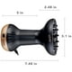 thumbnail image 3 of Secador de pelo con difusor para cabello rizado: tecnología iónica con ajustes de temperatura y velocidad para rizos definidos y sin frizz. Ligero, ideal para cabello ondulado y rizado., 3 of 5