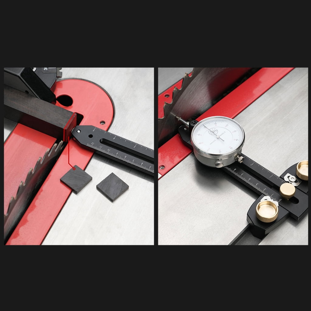 Zeiwohndc Table Saw CircularRouterMiter Gauges Woodworking Machine Angle RulerTrack