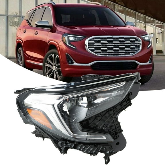 labwork Headlights Assembly for 2018-2021 Terrain Headlamp Right Passenger Side