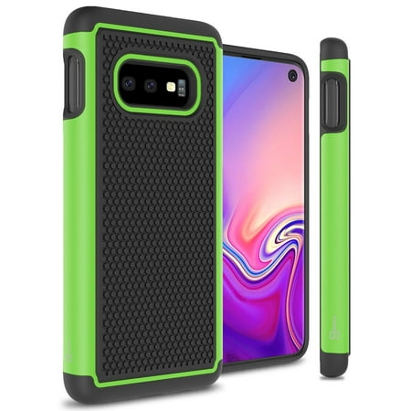 CoverON Samsung Galaxy S10E Case, HexaGuard Series Hard Phone Cover - Walmart.com