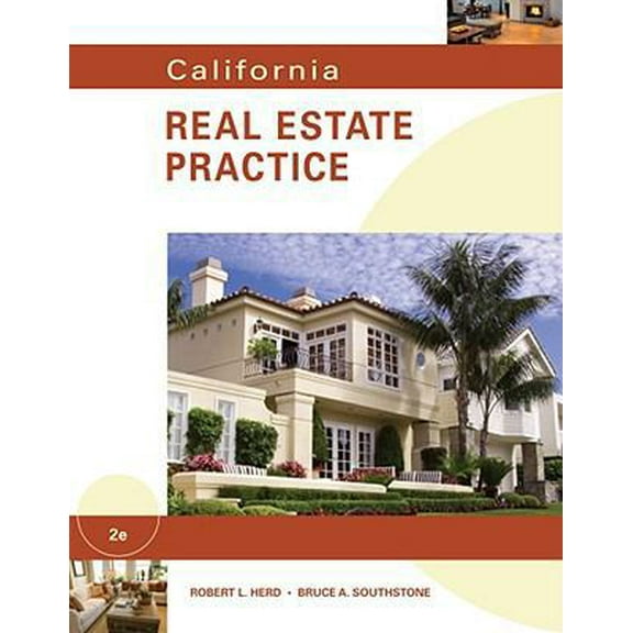 Pre-Owned California Real Estate Practice (Paperback) 0538740558 9780538740555
