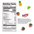 thumbnail image 2 of Peelerz Gummy Peach Peeling Candy, Peelable Fruit Snacks, Resealable 2.19oz Bag Gift Candy (Pack of 3), 2 of 5