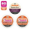 Dunkin Medium Roast Coffee Variety Pack, 60 K-Cups (Packaging May Vary)