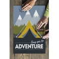 thumbnail image 3 of Say Yes to Adventure (Tent), Vector Style (19x27 inches, Premium 500 Piece Jigsaw Puzzle for Adults and Family, Made in USA), 3 of 4