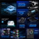 thumbnail image 3 of Computadora Escritorio Completa Xtreme PC Gaming Intel Core i5 12400 32GB SSD 1TB Monitor 27 75Hz WIFI Black juegos casuales, trabajo y estudio, 3 of 6
