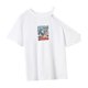 thumbnail image 5 of Camiseta de mujer verano ligero ropa clásica traje femenino verano de moda L, 5 of 7