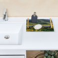 thumbnail image 7 of Ryvnso Sheeps on Field Bathroom Tray Vanity Countertop Trays Acrylic Organizer, 7 of 7