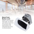 thumbnail image 4 of Simple Operations Zinc Alloy Button Lock, Smooth Touch Fits Various RVs, Yachts, Motorhomes, Camping Vehicles, Caravans, Easy Install and , Ideal for Security Upgrades, Keyless, 4 of 7
