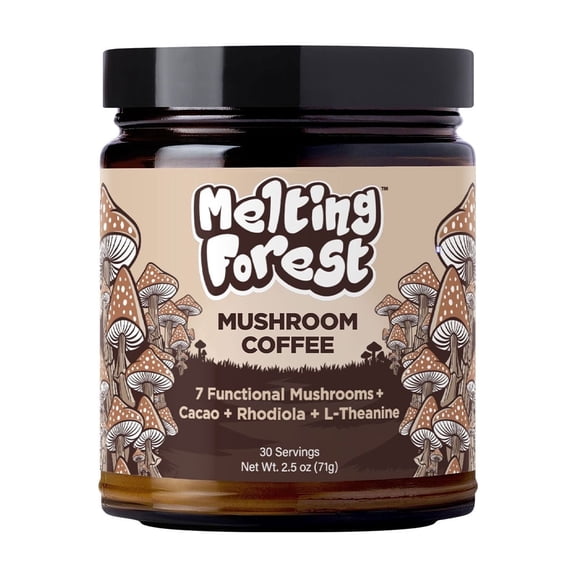 Melting Forest Organic Fair Trade Arabica Coffee, Organic Arabica Coffee Beans, Rich Mushroom Coffee Bean