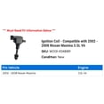 thumbnail image 2 of Ignition Coil - Compatible with 2002 - 2008 Nissan Maxima 3.5L V6 2003 2004 2005 2006 2007, 2 of 2