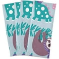 thumbnail image 2 of GZHJMY Christmas Sloth Dino Llama Kitchen Towels Set of 1 Dishcloths Hand Towels Tea Towels Ultra Absorbent for Cleaning Washing Drying Dishes Tableware 28'' x 18'', 2 of 7