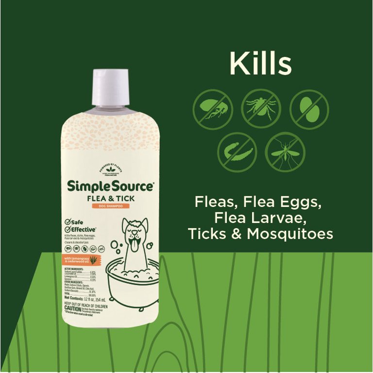 Baby shampoo for store fleas