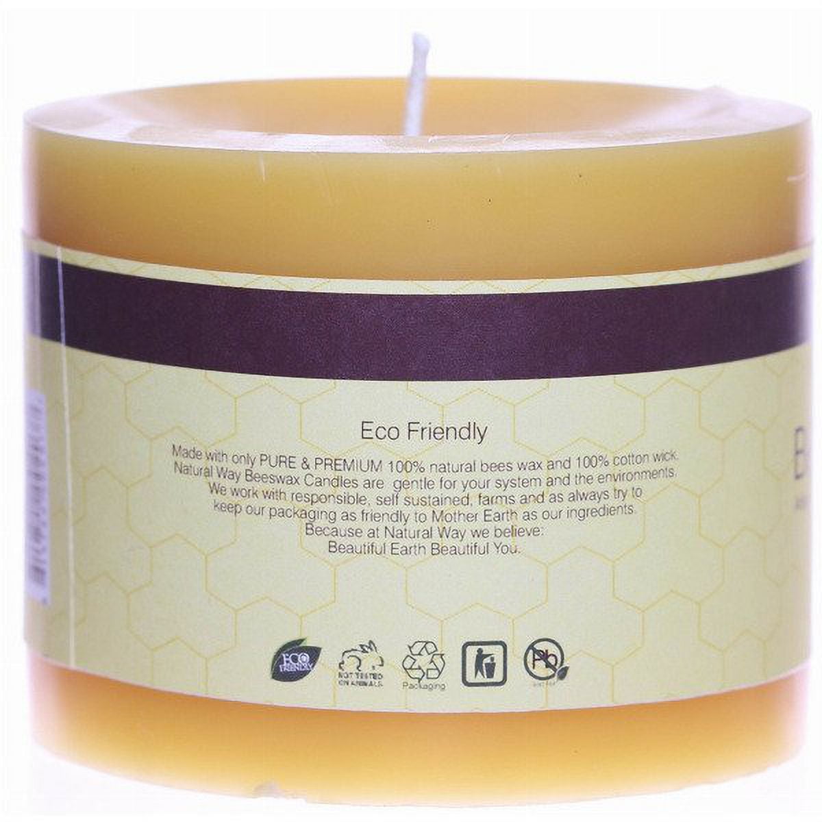 Beeswax Candle Assortment — ~ Pure Raw Beeswax~ ~Casper Candles~