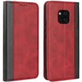 thumbnail image 1 of IBAOLE for Huawei P30 Pro Case, Huawei P30 Pro Wallet Cases, Leather Flip Case with Kickstand, TPU Shockproof Interior Protective Cover for Huawei P30 Pro-6.5 Inch (Blue) Red001 Huawei Mate 20 Pro, 1 of 7
